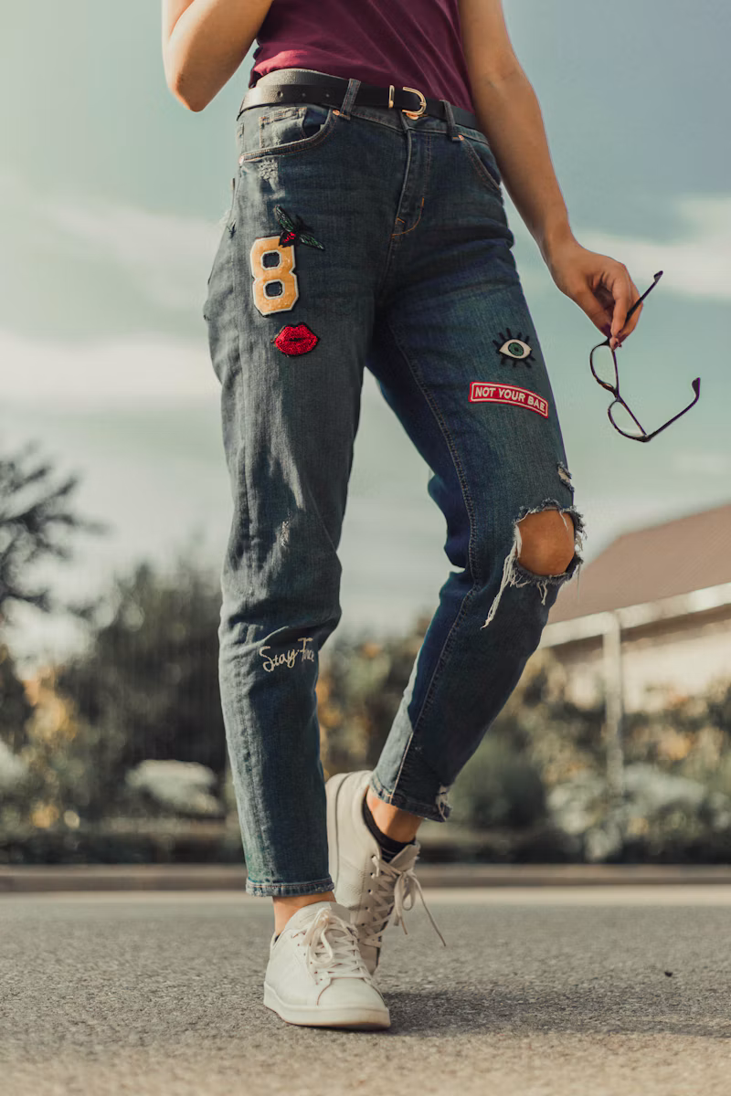 Japanese Selvedge Denim Straight Jeans