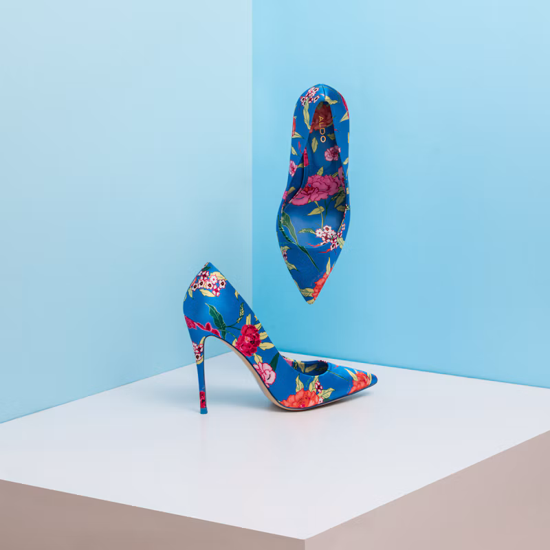Strappy Ankle-Wrap Leather Heeled Sandals